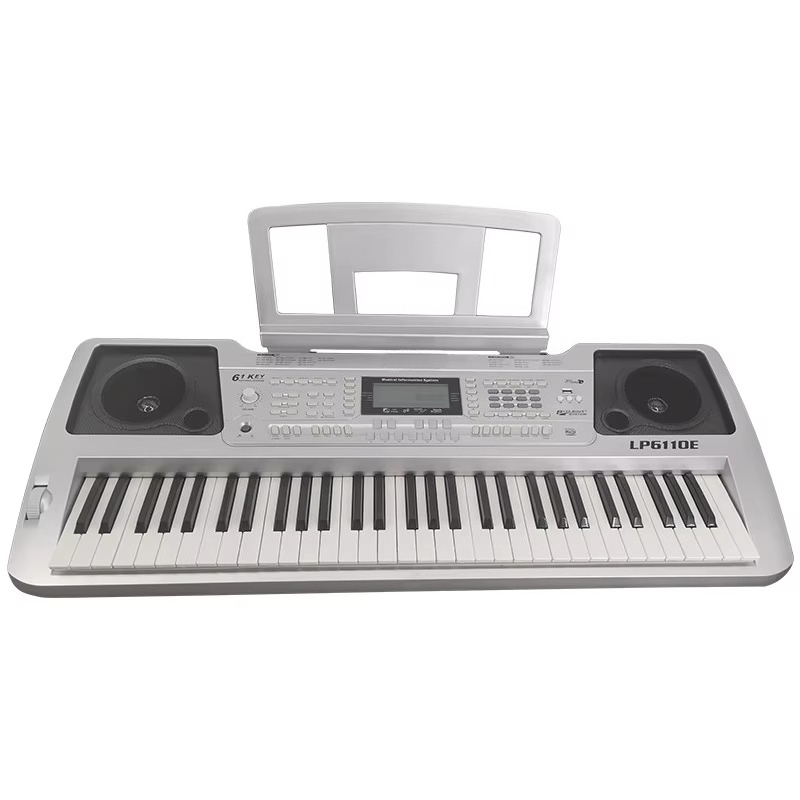 61-klawiszowa klawiatura dotyk – Musical Instrument No Touch recenzja i cena