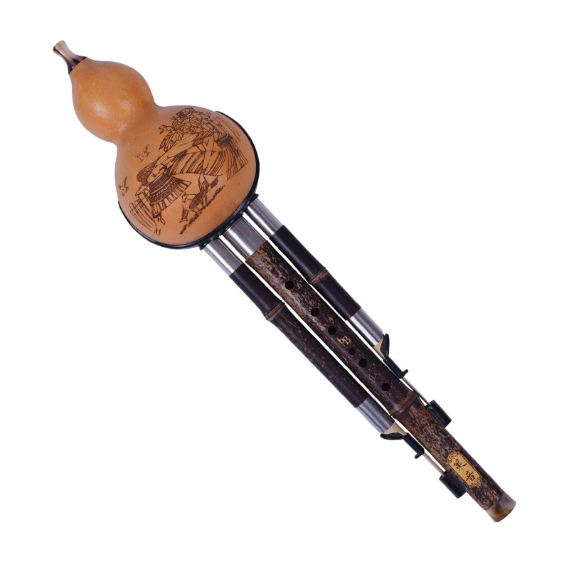 Flet bambusowy Hulusi Trójtono – Bagpipe Practice Chanter recenzja i cena