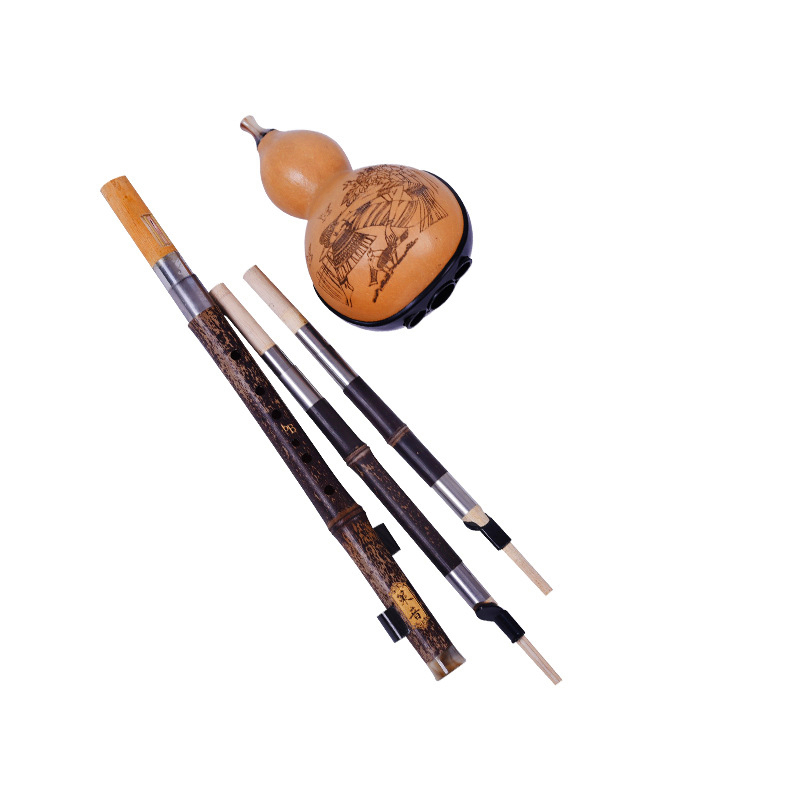 Flet bambusowy Hulusi Trójtono – Bagpipe Practice Chanter recenzja i cena