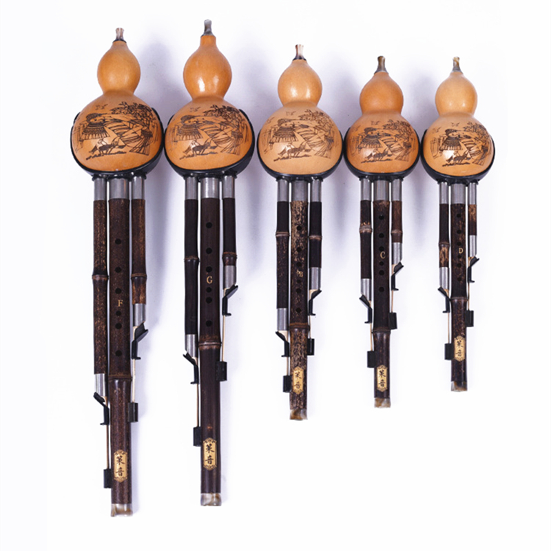 Flet bambusowy Hulusi Trójtono – Bagpipe Practice Chanter recenzja i cena
