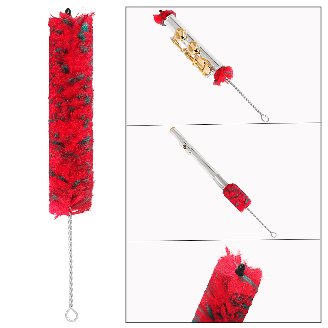 Szczotka do czyszczenia saksof – Musical Instrument Piccolo recenzja i cena
