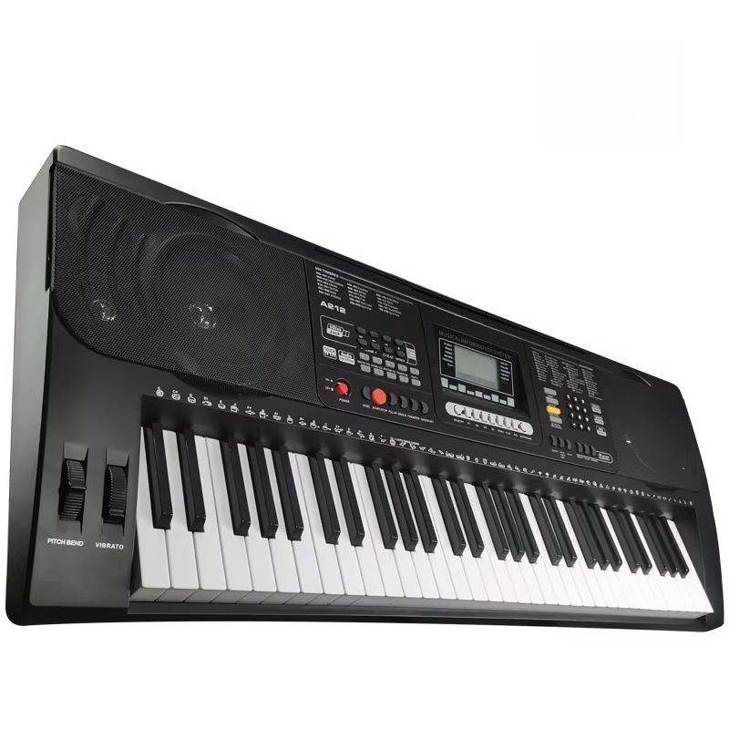 Przenośny organ elektroniczny  – Musical Instrument No Touch recenzja i cena