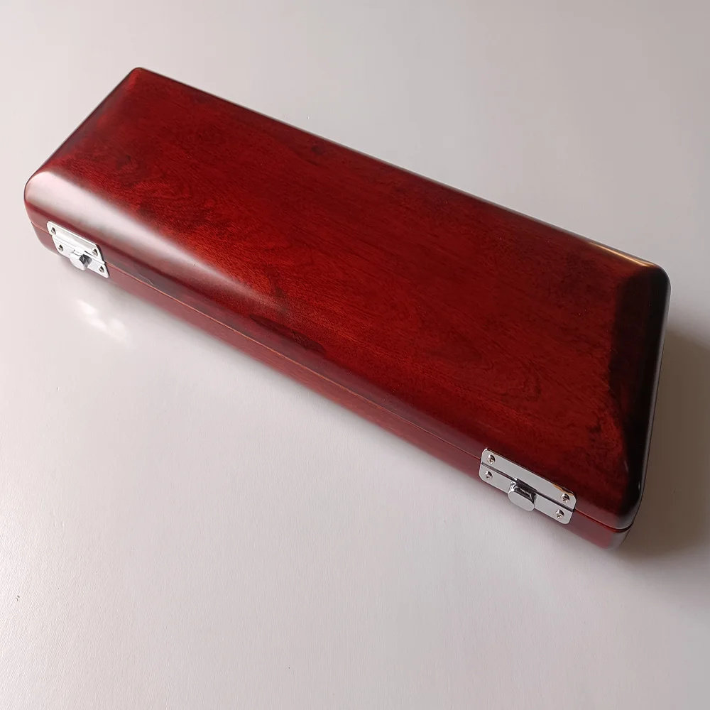 Etui na flet i piccolo z drewn – Musical Instrument Flute recenzja i cena