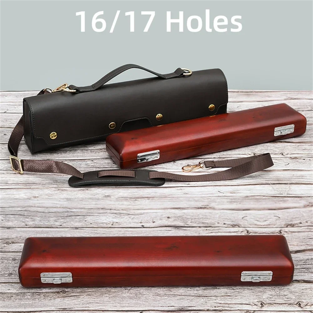 Przenośny futerał na flet z 16 – Musical Instrument Flute recenzja i cena