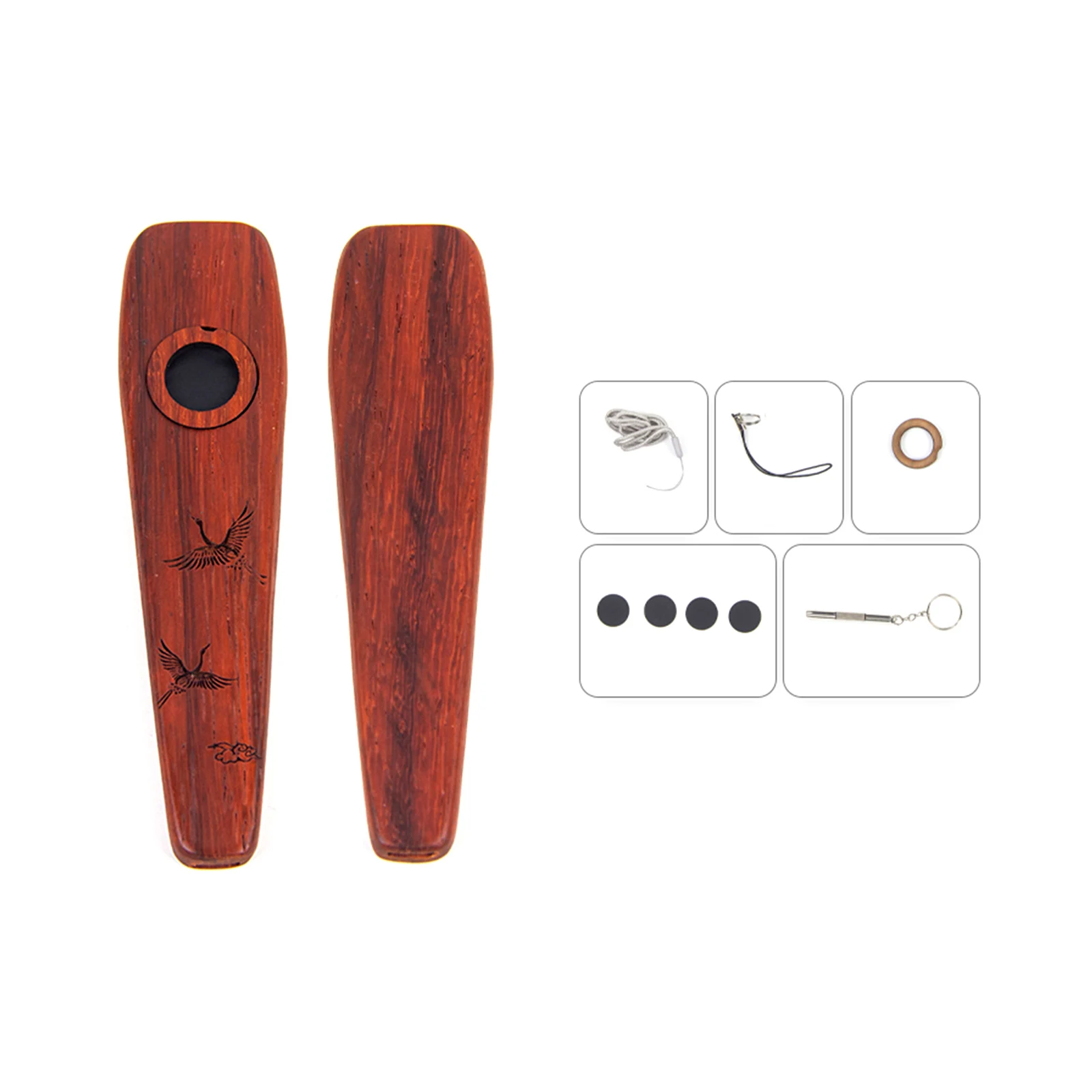 2025 Nowy drewniany zestaw pre – Musical Instrument Flute recenzja i cena