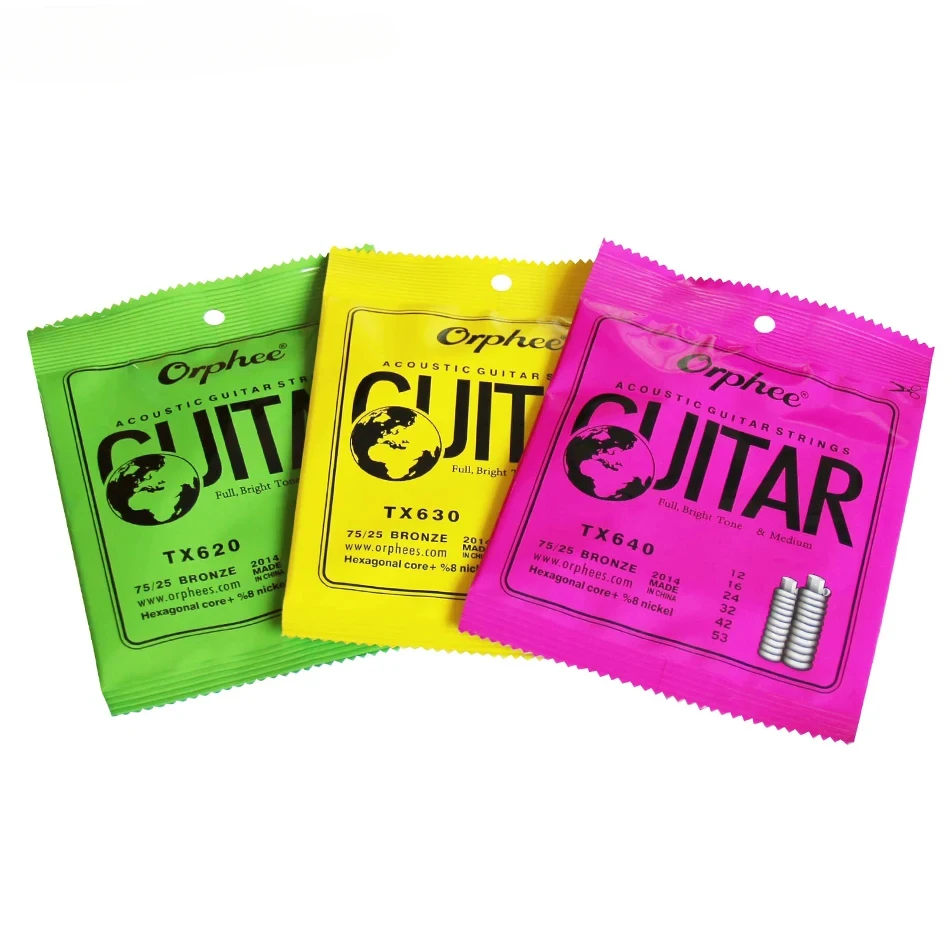 Orphee 1 ZESTAW Struny do gita – Musical Instrument With Strings recenzja i cena