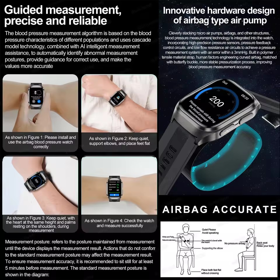 Inteligentne zegarki z elastyc – Musical Instrument No Touch recenzja i cena