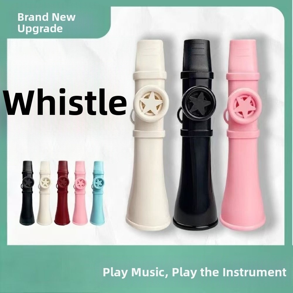 Kazoo w kształcie fletu, łatwe – Musical Instrument Flute recenzja i cena
