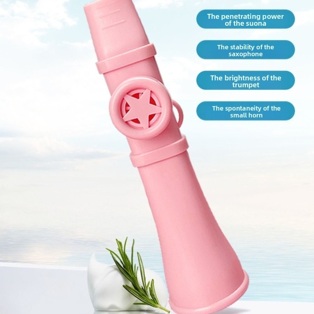 Kazoo w kształcie fletu, łatwe – Musical Instrument Flute recenzja i cena