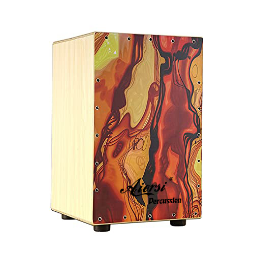 Kolorowy drewniany ręczny cajo – Musical Instrument Kit recenzja i cena