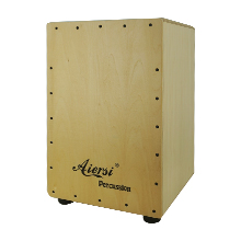 Kolorowy drewniany ręczny cajo – Musical Instrument Kit recenzja i cena