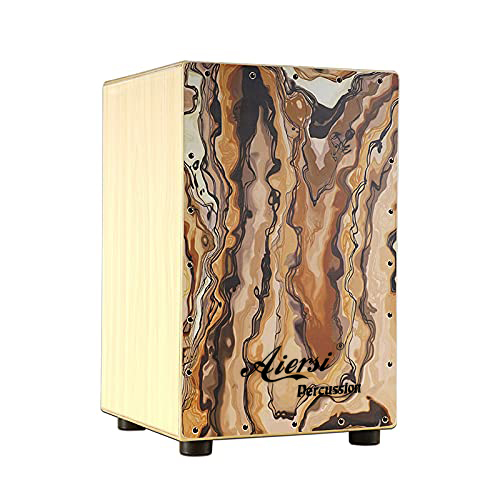 Kolorowy drewniany ręczny cajo – Musical Instrument Kit recenzja i cena