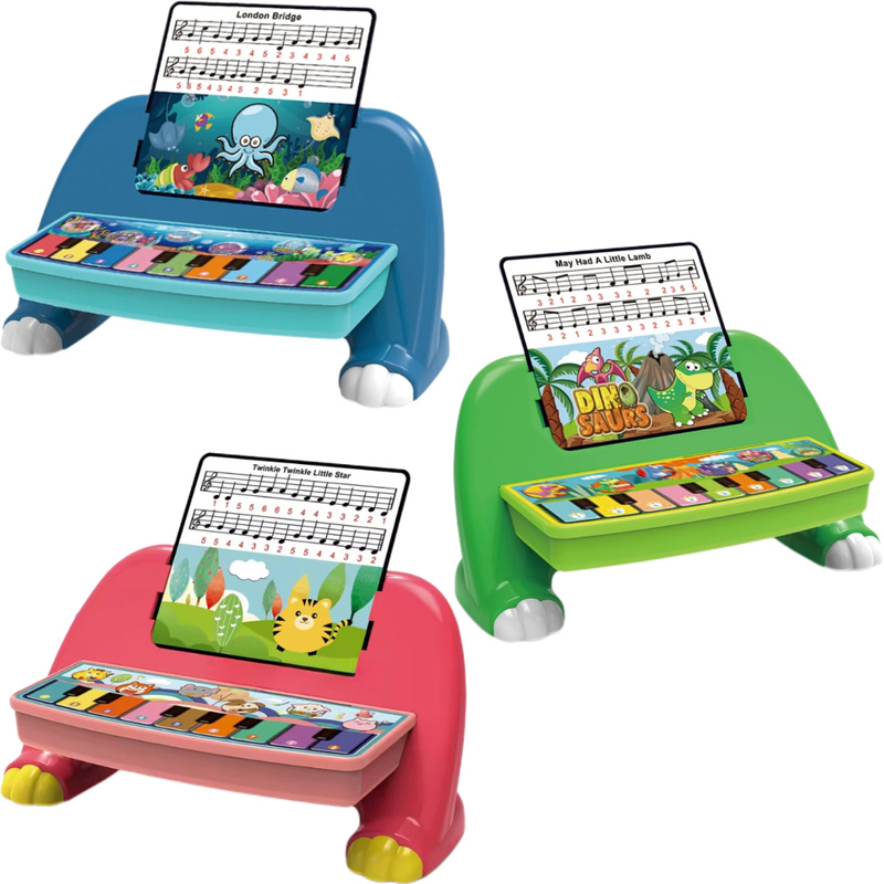 Inteligentne pianino elektroni – Musical Instrument No Touch recenzja i cena