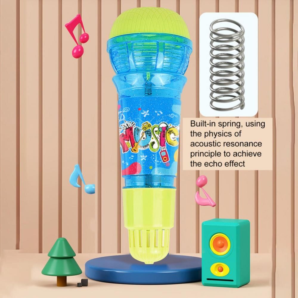 Zabawny Plastikowy Mikrofon Ec – Song With Musical Instrument recenzja i cena