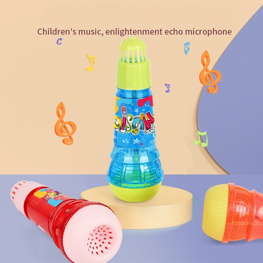 Zabawny Plastikowy Mikrofon Ec – Song With Musical Instrument recenzja i cena