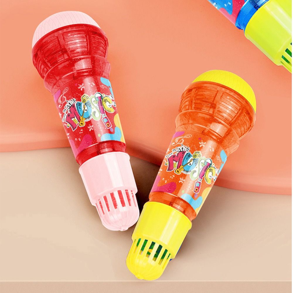 Zabawny Plastikowy Mikrofon Ec – Song With Musical Instrument recenzja i cena